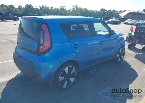 2016 Kia Soul + from USA, damaged, VIN KNDJP3A54G7302601